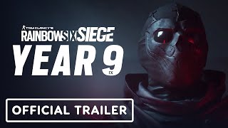 Rainbow Six Siege  Official Year 9 Cinematic Trailer [upl. by Rehtaeh115]