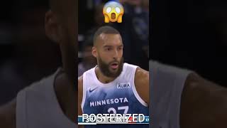 Gobert Posterized Wemby nbashorts nba nbahighlights nbashorts [upl. by Goldman578]