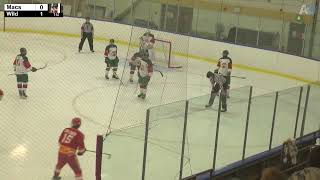 2024 U18 AAA Atlantics  Halifax McDonalds vs Kensington Wild [upl. by Sawtelle]