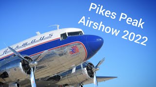 Pikes Peak Airshow 2022 [upl. by Caton]