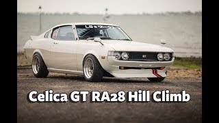 Celica GT2000 RA28 Hill Climb [upl. by Halden]