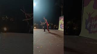 silambam small stick rotation master Ravi Kumar Puducherry 9003962155 [upl. by Kaleena81]