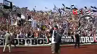 Ultras Udinese  Tifo Curva Nord [upl. by Michale]