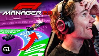 WHAT IS OUR LUCK  F1 Manager 2023 Career 61 [upl. by Diskson299]