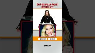 Ünlülerin Önceki Mesleklerini Tahmin Et 😂 M Lisa Yarışıyor 😂 Ceza Hadise Serdar Ortaç shortsvideo [upl. by Jose]