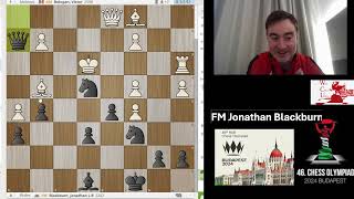 Welsh Chess Chat Round 2 recap v Moldova [upl. by Paul]