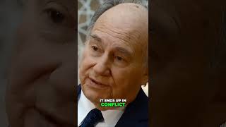 Hazar imam interview on Pluralism for Social Harmony and Stability ismaili [upl. by Bela]