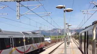 Manacor to Arta by train Mallorca [upl. by Collis]