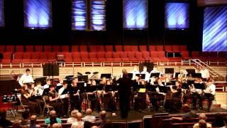 Ballymore Down  KCYB Symphonic Band  May 2014 [upl. by Nicolea]