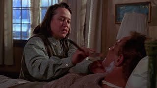 Misery 1990 Movie Reaction  Our FIRST TIME WATCHING  Stephen King Classic [upl. by Lynette]