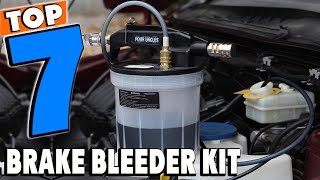 Top 5 Best Brake Bleeder Kits Review in 2024 [upl. by Arno459]