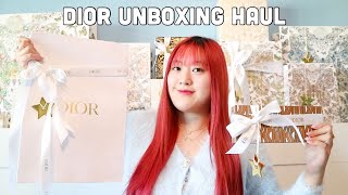 Dior Unboxing Dior Cruse 2025 Miss Dior Dior RTW Dior Watch La D De Dior [upl. by Lleunamme]