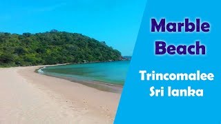 Marble Beach  Trincomalee  Sri Lanka [upl. by Rask]