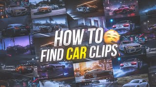 How To Find Car Clips For Editing 🔥 [upl. by Otnas319]