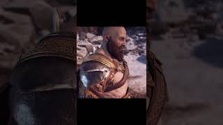 KRATOS TELLS ATREUS WHERE HE IS FROM shorts gaming trending viralvideo gameplay viralshorts [upl. by Collin]