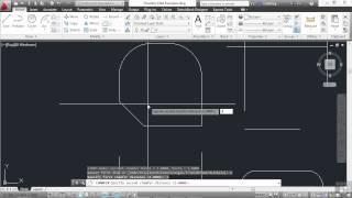 AutoCAD 2013 Tutorial  Fillet Chamfer  InfiniteSkills [upl. by Heger]