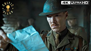 Benedict Cumberbatchs Short And Powerful Scene  1917 4k [upl. by Enair]