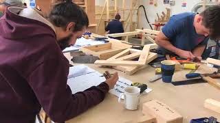 Carpentry amp Joinery Courses at Able Skills [upl. by Ttekcirc]