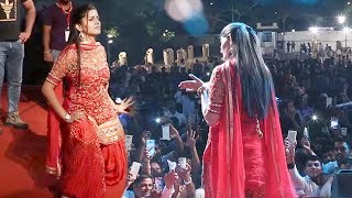 Sapna Ka Husan  Sapna Latest Dance 2017  New Haryanvi Latest Dance 2017  sapna dance [upl. by Noreht]