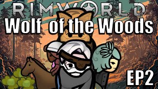 Growing A PackNo Really  Rimworld Wolf of the Woods  A VRE Lycanthrope Story Ep2 [upl. by Lovel102]