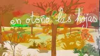 Las 4 estaciones in Spanish Song to learn the 4 Seasons in Spanish [upl. by Grati]