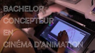 Le bachelor concepteur en cinéma danimation de lAtelier de Sèvres [upl. by Adnaluy80]