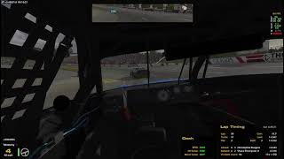 SWAG Racings Driver Kason Howe Iracing Street Stocks [upl. by Bough956]