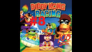 Diddy Kong Racing Episode 8 Trophies young money ft Drake [upl. by Dominick]