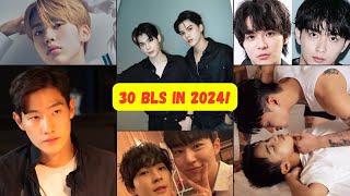 30 New BL Series to air in 2024 😳 [upl. by Otte353]