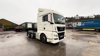 man tgx24 480 white dk16 nnr white [upl. by Isnan393]