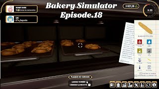 ON REUSSIT ENFIN LES BRETZEL 🥨 Bakery Simulator [upl. by Hulen]