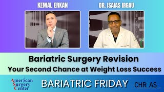 Bariatric Surgery Revision  Your Second Chance at Weight Loss Success [upl. by Asia]