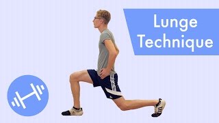 How to do the perfect LUNGE technique and common mistakes [upl. by Anneg934]