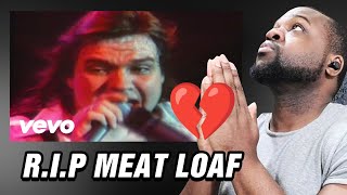 Meat Loaf  Bat Out of Hell PCM Stereo Reaction [upl. by Kinnard]