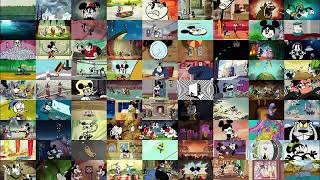 Mickey Mouse Shorts  81 episoder samtidig 4K [upl. by Asiuqram]