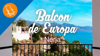 The Balcón de Europa  Nerja [upl. by Tolmach]