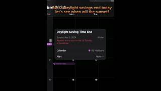 Daylights Saving End robloxedit [upl. by Artined547]