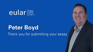 EULAR Edgar Stene Prize 2024  Thank you for submitting your essay [upl. by Arney]