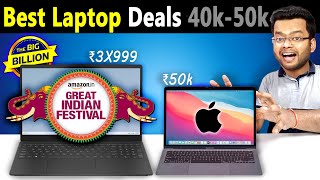 Best Laptop Under 50000 for Gaming Video Editing Coding in Flipkart Big Billion Days amp Amazon Sale [upl. by Ellwood292]