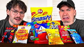 British Men Try Swedish Snacks [upl. by Tenaj420]