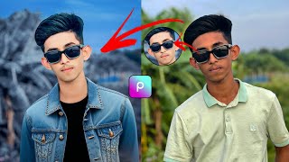 Picsart Photo Editing 💥💥 Picsart cb photo editing bangla ২ মিনিটে অসাধারন এডিট💥 [upl. by Euqinue85]