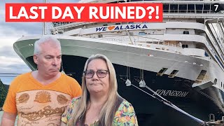 Find out what stopped our Koningsdam Alaska Cruise from being the Perfect Cruise [upl. by Zetnwahs]