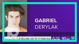 Sarasota teen accused of selling drugs to an 11yearold [upl. by Mowbray]