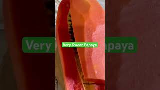 Papaya Fruit shortsvideo papayafruit [upl. by Yram]