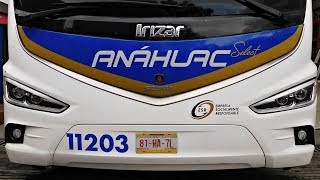 Scania Irizar i8 Anáhuac Select [upl. by Anaujnas]