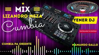 Mix Lizandro Meza  Cumbia Pa Oriente Mamando Gallo Yenerdj [upl. by Nillok]