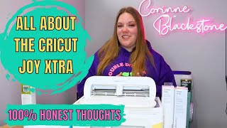 Everything you need to know about the Cricut Joy Xtra [upl. by Yesmar]