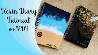 Resin diary tutorial [upl. by Neelrahs]