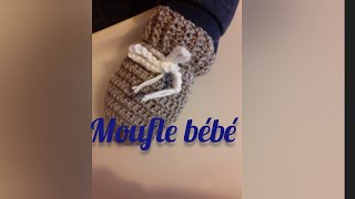 Moufles bébé 918 mois [upl. by Manuel187]