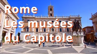 Rome  Les musées du Capitole [upl. by Busch722]